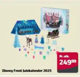 Fleggaard Disney Frost Julekalender 2025 erbjuda