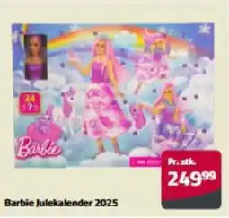 Fleggaard Barbie Julekalender 2025 erbjuda
