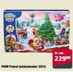 Fleggaard PAW Patrol Julekalender 2025 erbjuda
