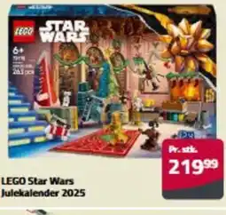 Fleggaard LEGO Star Wars Julekalender 2025 erbjuda