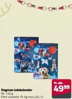 Fleggaard Dogman Julekalender erbjuda