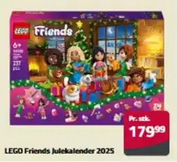 Fleggaard LEGO Friends Julekalender 2025 erbjuda