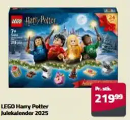 Fleggaard LEGO Harry Potter Julekalender 2025 erbjuda