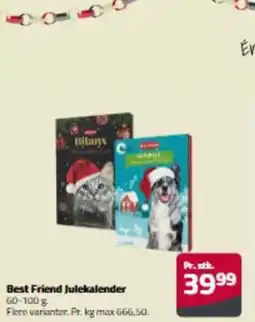 Fleggaard Best Friend Julekalender erbjuda