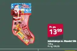 Fleggaard Julestrømpe m. Blandet Slik erbjuda