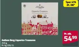 Fleggaard Anthon Berg Liquorice Treasures erbjuda