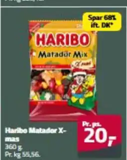 Fleggaard Haribo Matador X- mas erbjuda