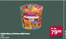Fleggaard Haribo Merry Christmas Mini Poser erbjuda