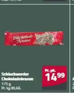 Fleggaard Schluckwerder Chokoladekranse erbjuda
