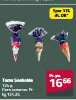Fleggaard Toms Snebolde erbjuda
