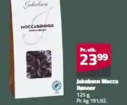 Fleggaard Jakobsen Mocca Bønner erbjuda