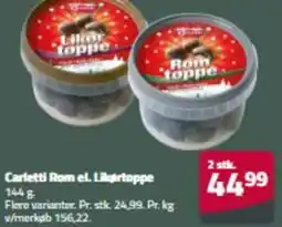 Fleggaard Carletti Rom el. Likroppe erbjuda