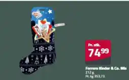 Fleggaard Ferrero Kinder & Co. Mix erbjuda