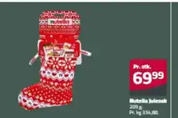 Fleggaard Nutella Julesok erbjuda