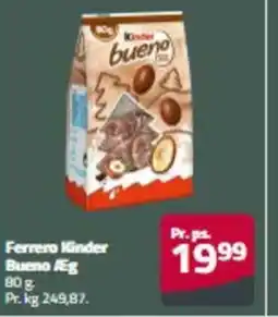 Fleggaard Ferrero Kinder Bueno Eg erbjuda