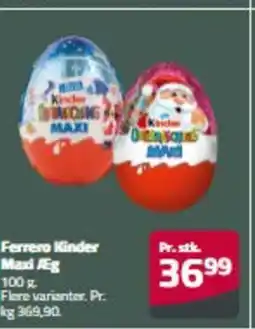 Fleggaard Ferrero Kinder erbjuda