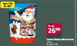 Fleggaard Ferrero Kinder Mini Friends erbjuda