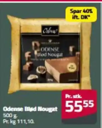 Fleggaard Odense Blød Nougat erbjuda