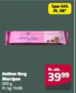 Fleggaard Anthon Berg Marcipan erbjuda