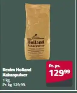 Fleggaard Rexim Holland Kakaopulver erbjuda