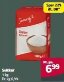 Fleggaard Sukker erbjuda