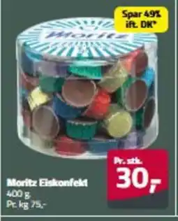 Fleggaard Moritz Eiskonfekt erbjuda