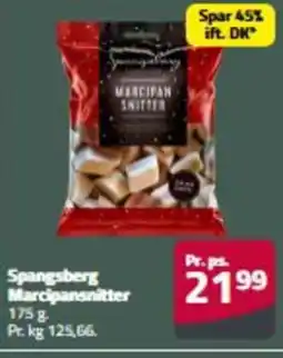 Fleggaard Spangsberg Marcipansnitter erbjuda