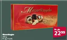 Fleggaard Mozartkugler erbjuda