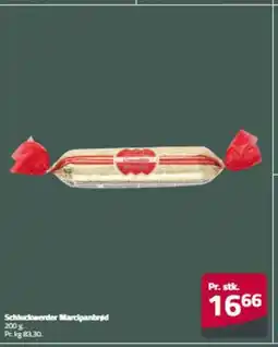 Fleggaard Schluckwerder Marcipanbrød erbjuda