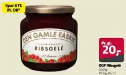 Fleggaard DGF Ribsgelé erbjuda