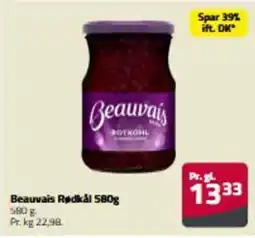 Fleggaard Beauvais Rødkål erbjuda