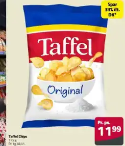 Fleggaard Taffel Chips erbjuda