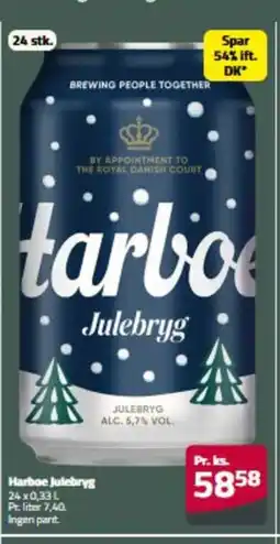 Fleggaard Harboe Julebryg erbjuda