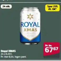 Fleggaard Royal xmas erbjuda