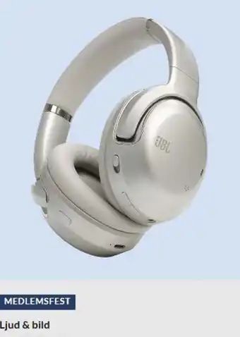 Kjell & Company MEDLEMSFEST Ljud & bild erbjuda