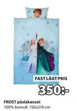 JYSK FROST påslakanset, SEK 350 erbjuda