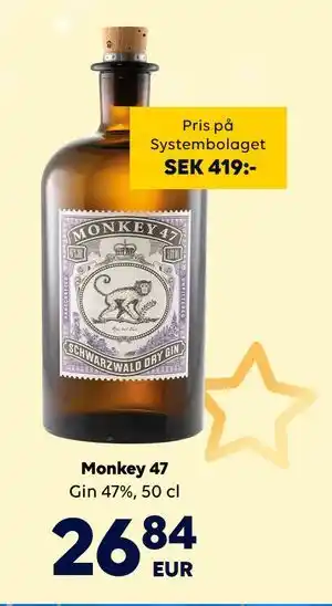 Border Shop Monkey 47, EUR 26.84 erbjuda