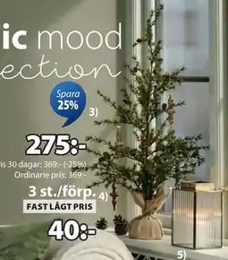 JYSK FENRIR konstträd, SEK 275 erbjuda
