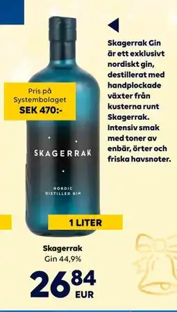 Border Shop Skagerrak, EUR 26.84 erbjuda