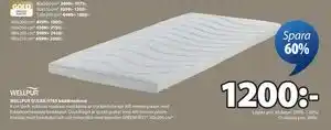 WELLPUR GULEN GT65 bäddmadrass, SEK 1200