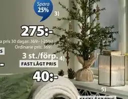 JYSK LUCIA julgranspynt, SEK 40 erbjuda