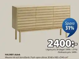 JYSK HALMBY skänk, SEK 2400 erbjuda