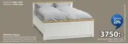 JYSK MARKSKEL sängram, SEK 3750 erbjuda