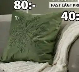 JYSK PETALIT kuddfodral, SEK 80 erbjuda