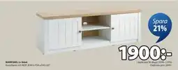JYSK MARKSKEL tv-bänk, SEK 1900 erbjuda