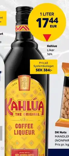 Border Shop Kahlua, EUR 17.44 erbjuda