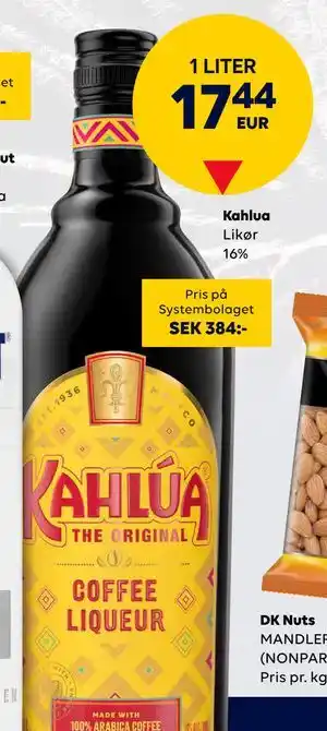 Border Shop Kahlua, EUR 17.44 erbjuda