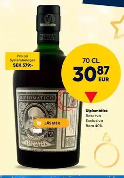 Border Shop Diplomático, EUR 30.87 erbjuda