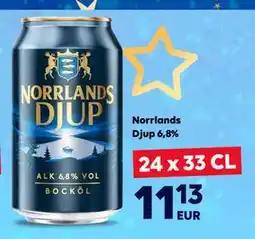 Border Shop Norrlands Djup 6,8%, EUR 11.13 erbjuda