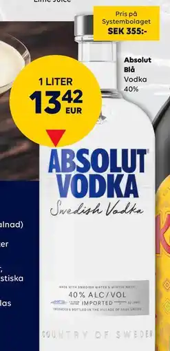 Border Shop Absolut Blå, EUR 13.42 erbjuda